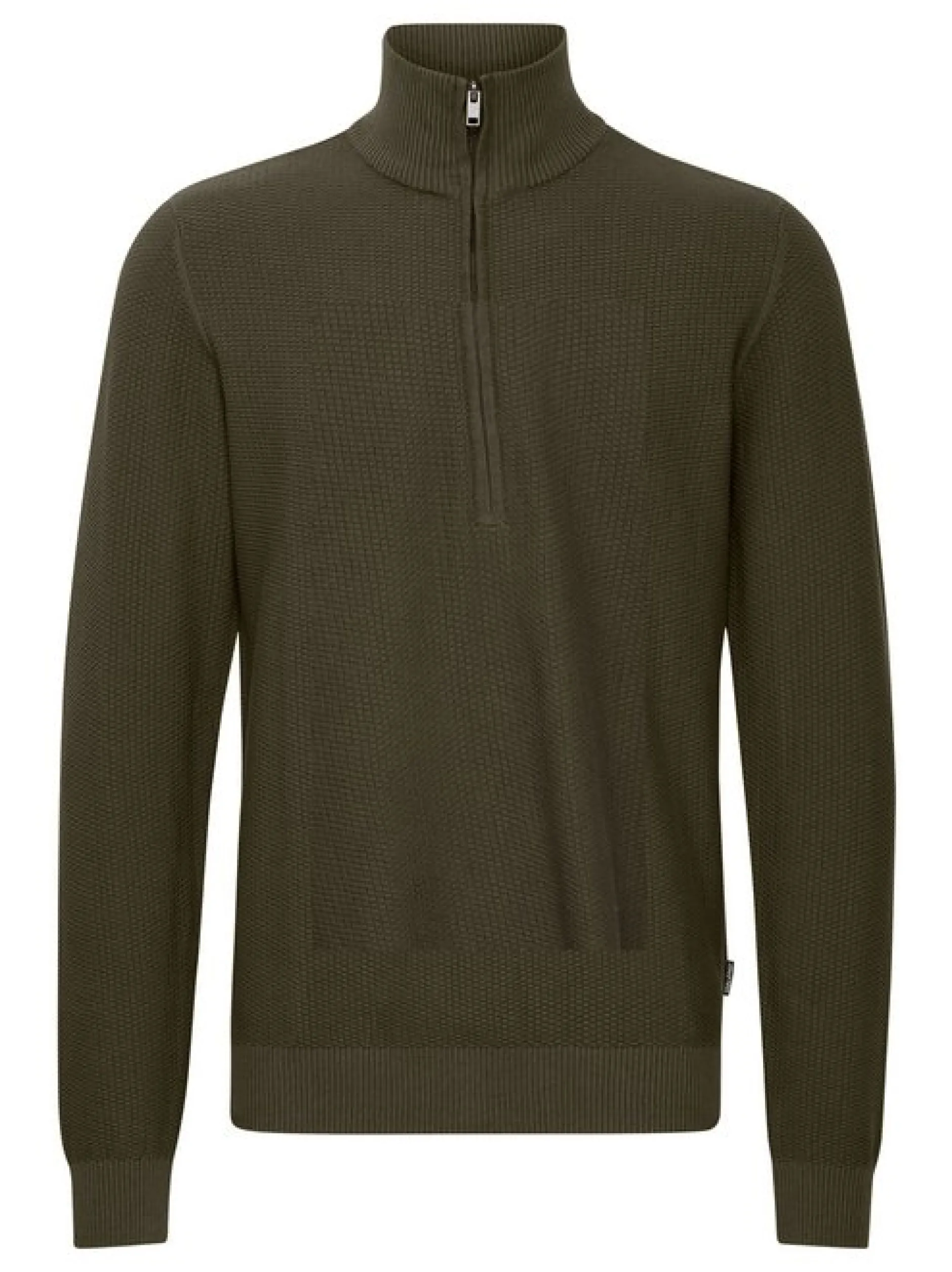 BLEND Herren Troyer - BHPullover in grün
