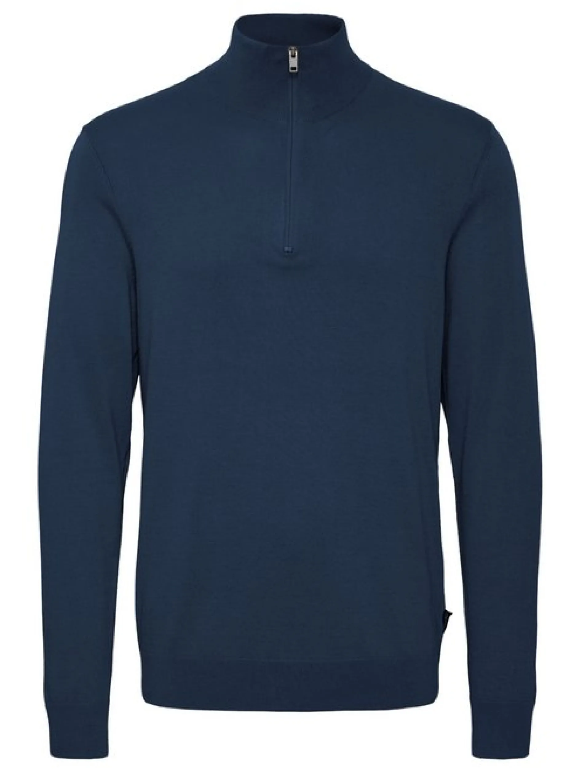 BLEND Herren Troyer - BHPullover in blau