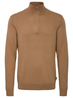 BLEND Herren Troyer - BHPullover in braun