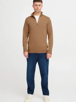 BLEND Herren Troyer - BHPullover in braun