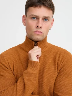 BLEND Herren Troyer - BHPullover in braun