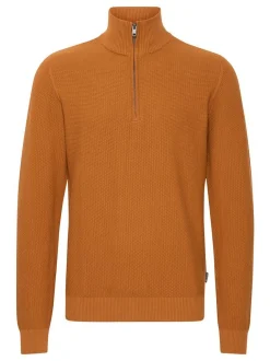 BLEND Herren Troyer - BHPullover in braun