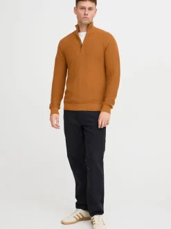 BLEND Herren Troyer - BHPullover in braun