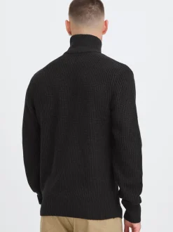 BLEND Herren Troyer - BHRibe in schwarz