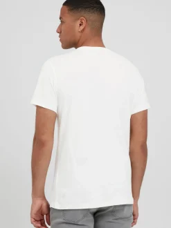 BLEND Herren T-Shirt - BHAmilo in weiß
