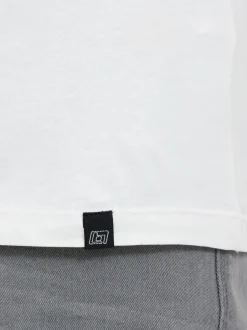 BLEND Herren T-Shirt - BHAmilo in weiß