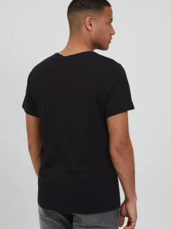 BLEND Herren T-Shirt - BHArtur in schwarz