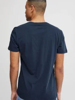 BLEND Herren T-Shirt - BHBammer in blau