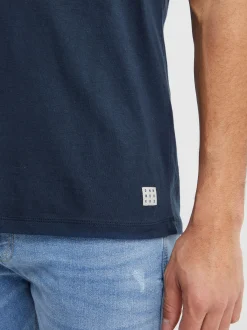 BLEND Herren T-Shirt - BHBammer in blau