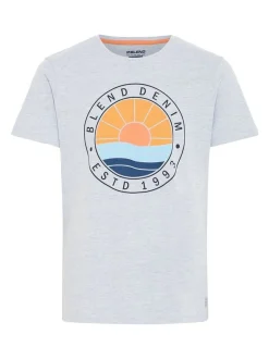 BLEND Herren T-Shirt - BHBammer in grau