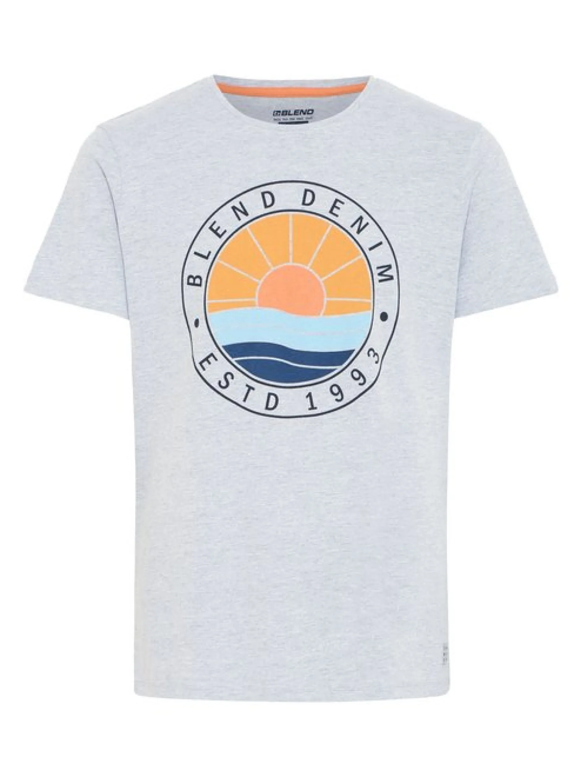 BLEND Herren T-Shirt - BHBammer in grau
