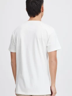 BLEND Herren T-Shirt - BHBammer in weiß