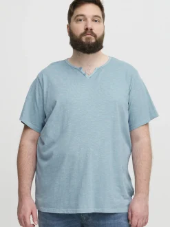BLEND Herren T-Shirt - BHBTee Big & Tall in blau