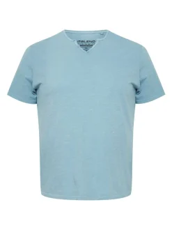 BLEND Herren T-Shirt - BHBTee Big & Tall in blau