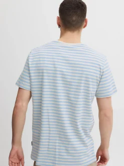 BLEND Herren T-Shirt - BHDinton in blau