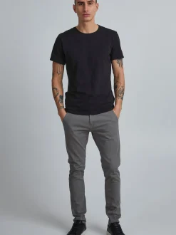 BLEND Herren T-Shirt - BHDinton in schwarz