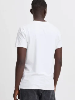 BLEND Herren T-Shirt - BHDinton in weiß