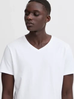 BLEND Herren T-Shirt - BHDinton in weiß