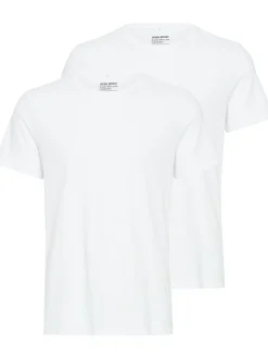 BLEND Herren T-Shirt - BHDinton in weiß