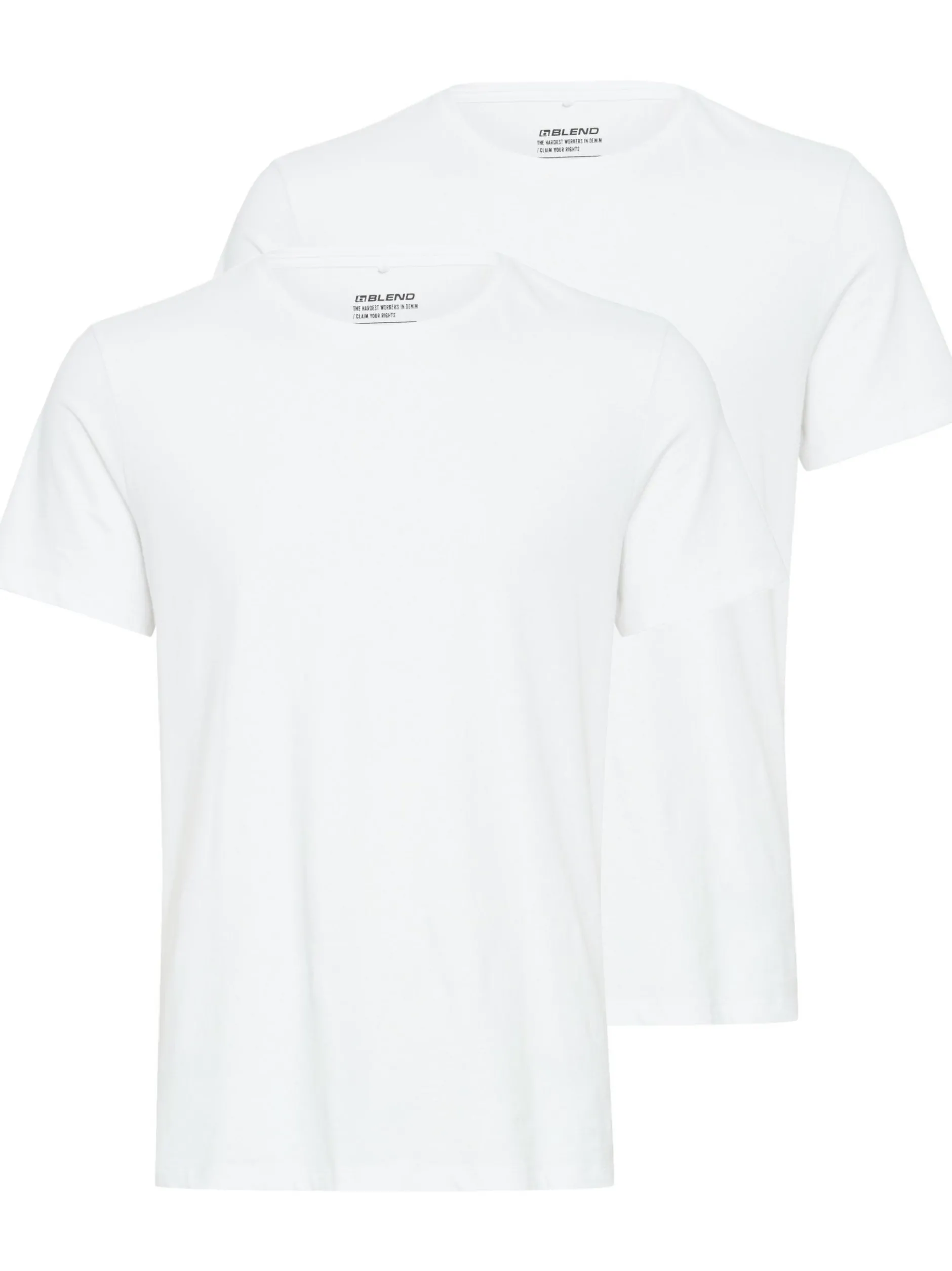 BLEND Herren T-Shirt - BHDinton in weiß