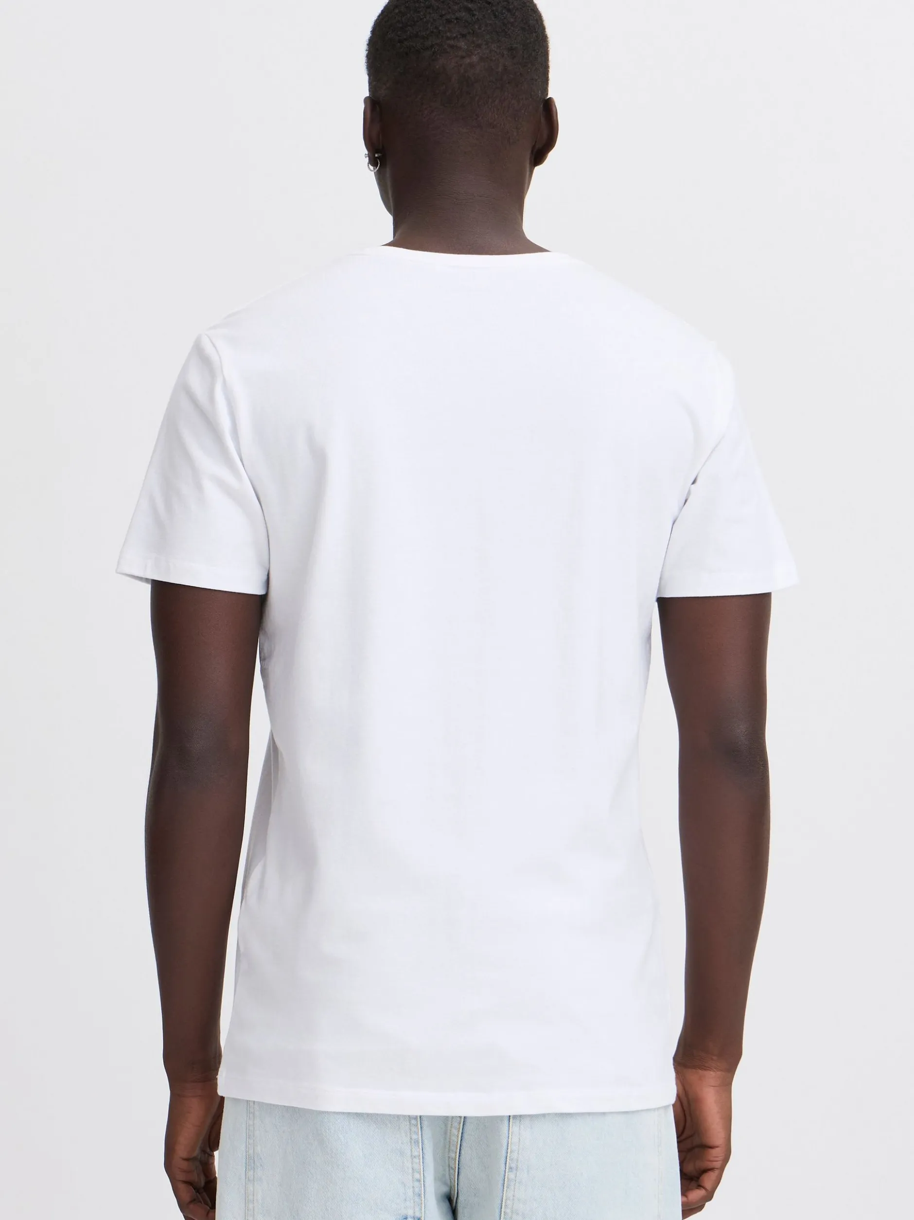 BLEND Herren T-Shirt - BHDinton in weiß