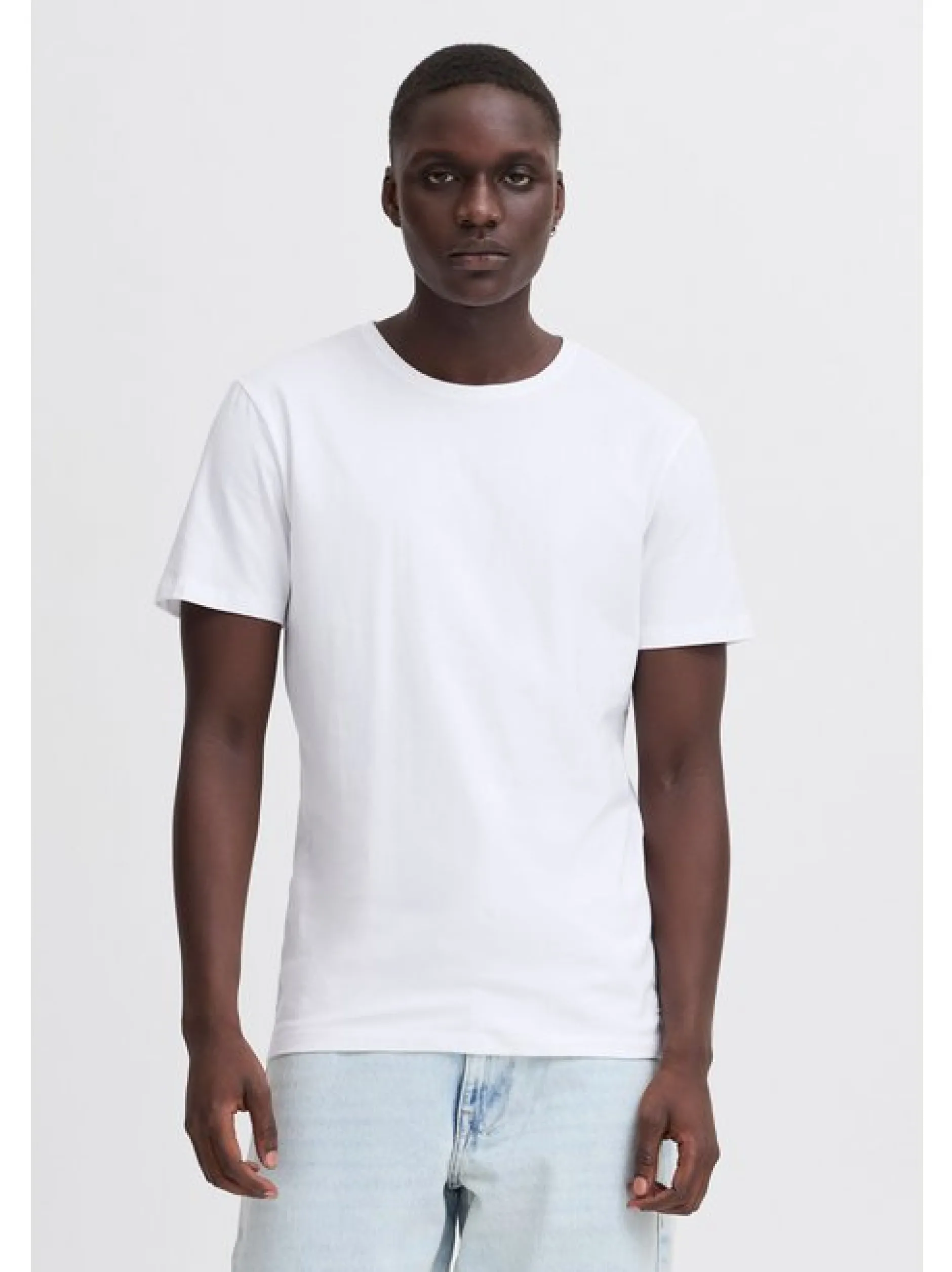 BLEND Herren T-Shirt - BHDinton in weiß