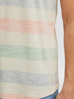BLEND Herren T-Shirt - BHEfkin in denim