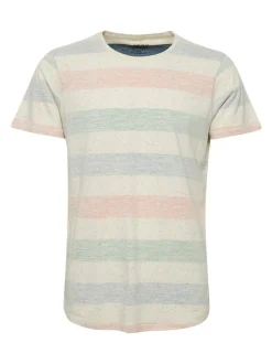 BLEND Herren T-Shirt - BHEfkin in denim