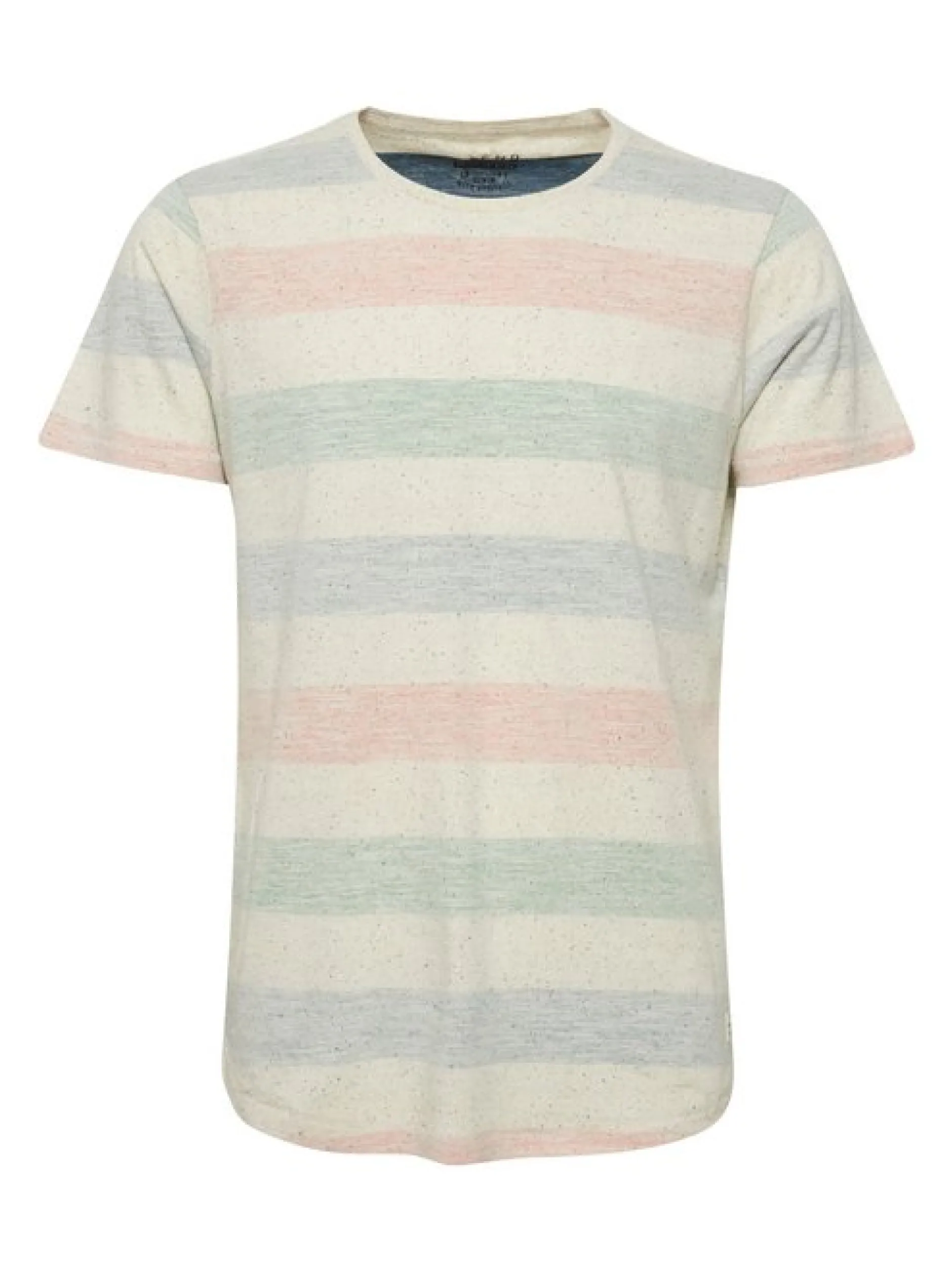 BLEND Herren T-Shirt - BHEfkin in denim
