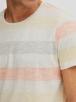 BLEND Herren T-Shirt - BHEfkin in orange