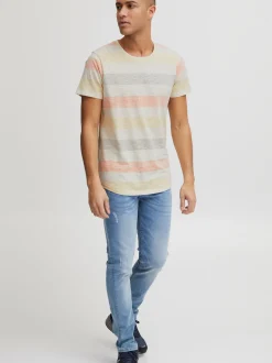 BLEND Herren T-Shirt - BHEfkin in orange