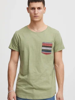 BLEND Herren T-Shirt - BHElandro in grün