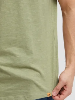 BLEND Herren T-Shirt - BHElandro in grün