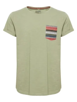 BLEND Herren T-Shirt - BHElandro in grün
