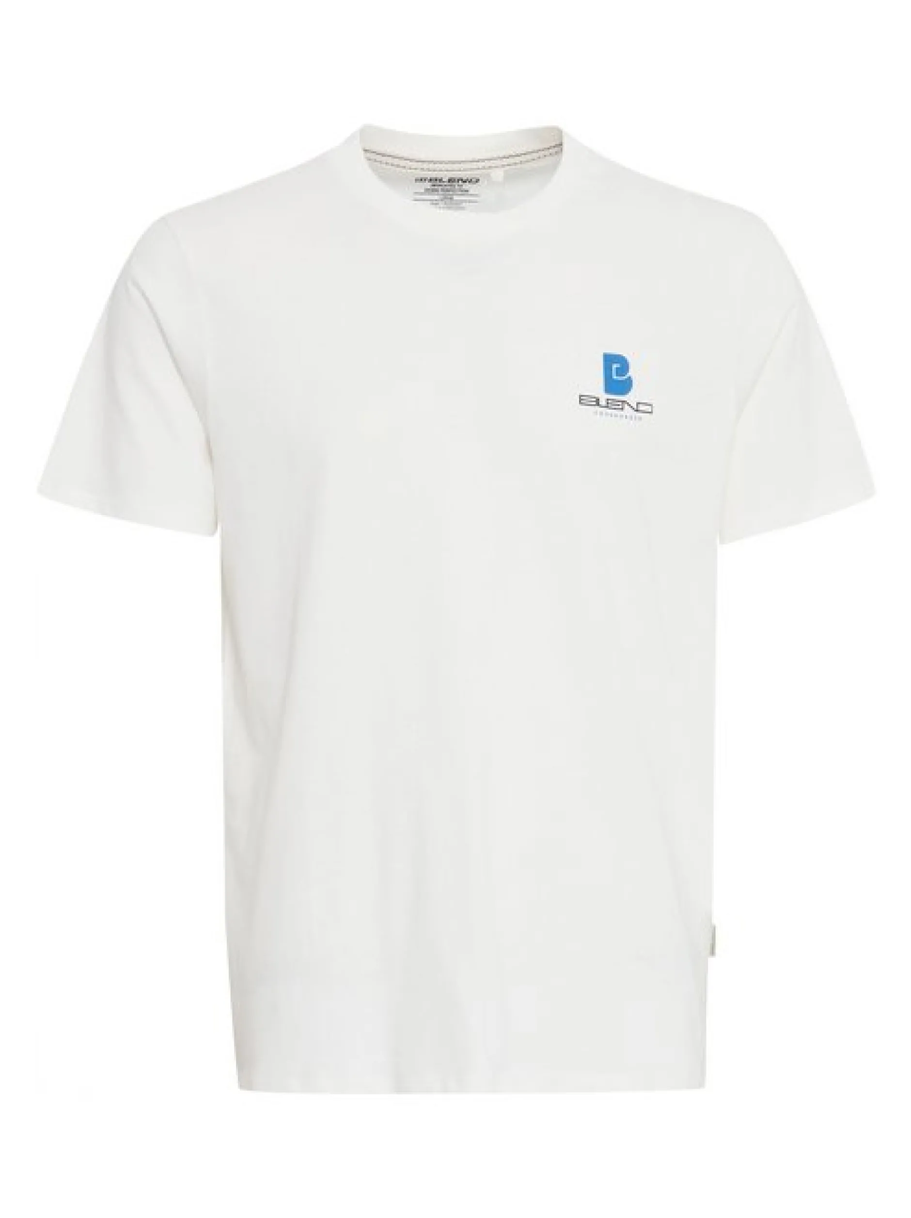 BLEND Herren T-Shirt - Bhemmert in ecru