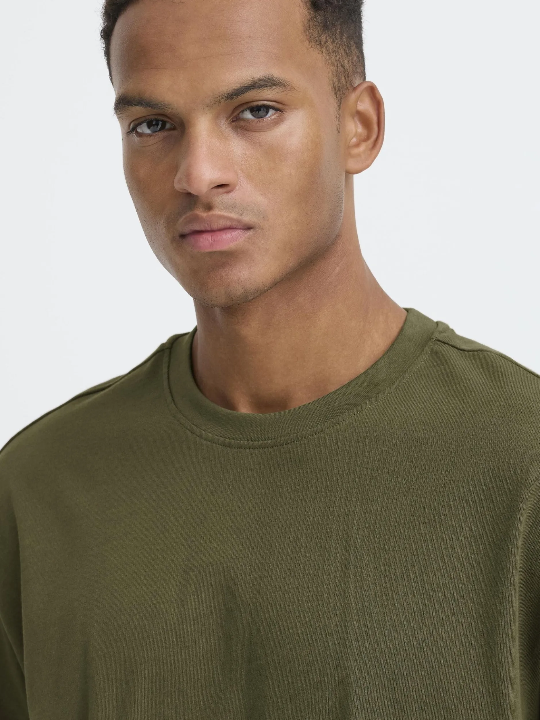 BLEND Herren T-Shirt - BHFisher in khaki