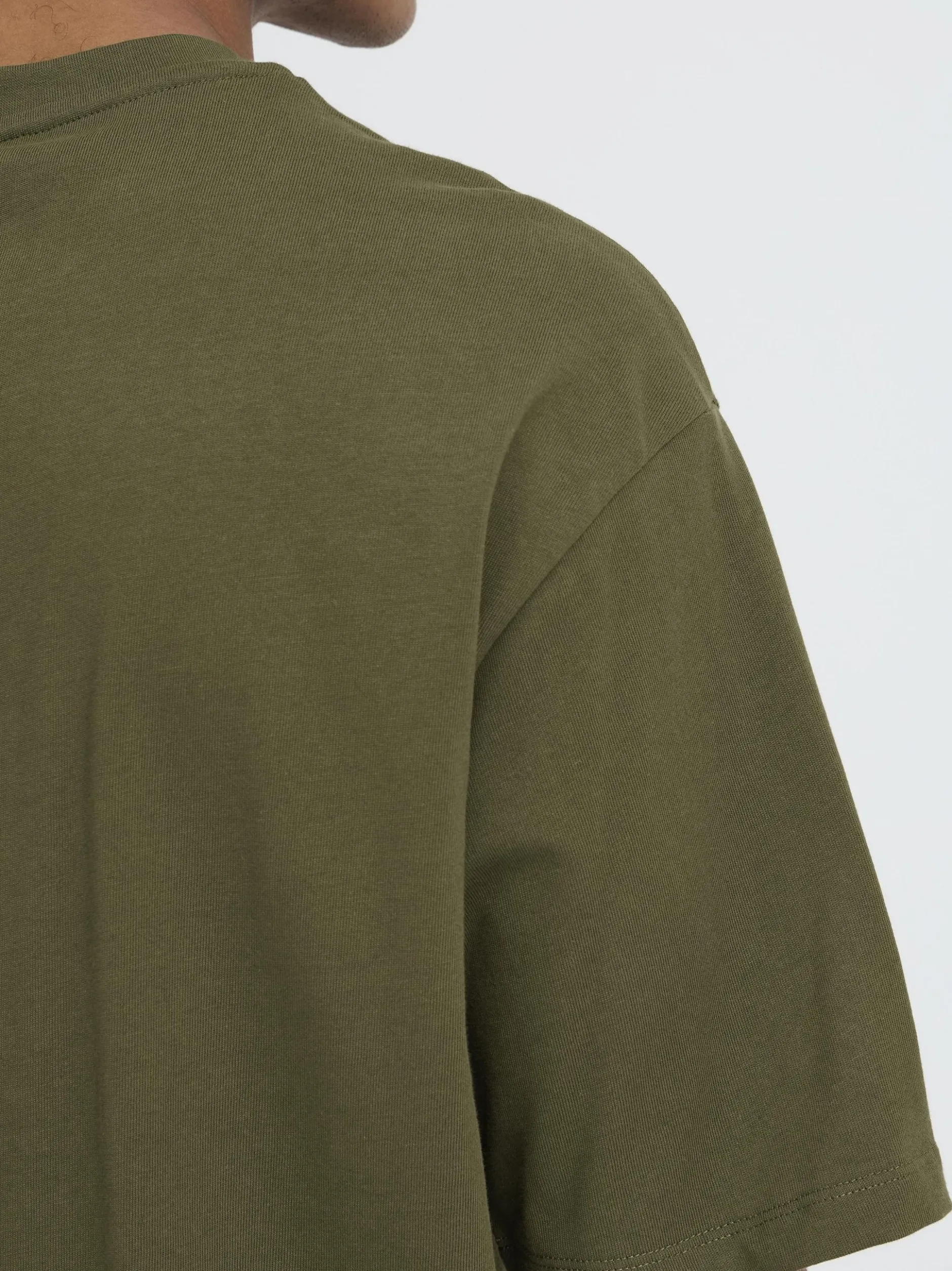 BLEND Herren T-Shirt - BHFisher in khaki