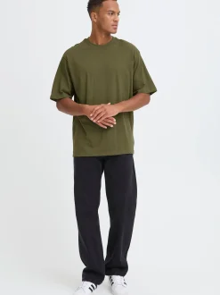 BLEND Herren T-Shirt - BHFisher in khaki