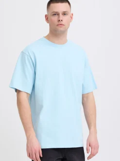 BLEND Herren T-Shirt - BHFisher in hellblau
