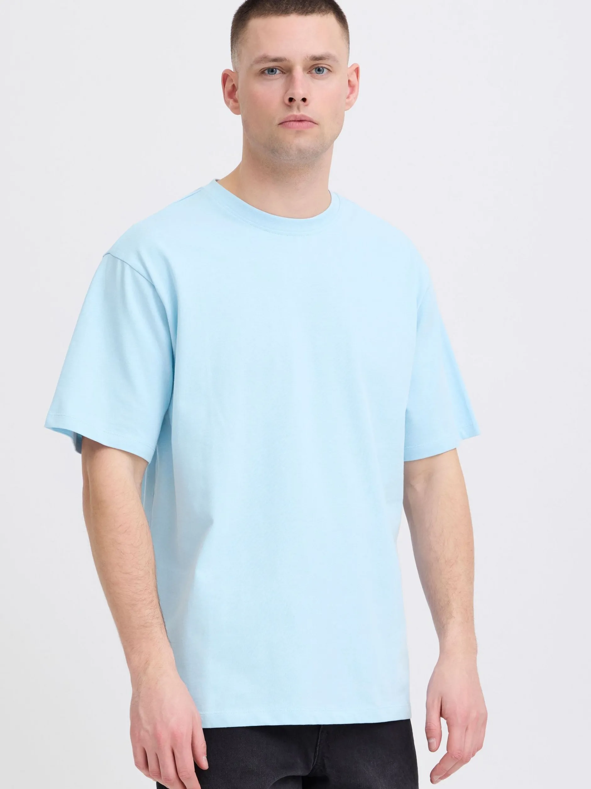 BLEND Herren T-Shirt - BHFisher in hellblau