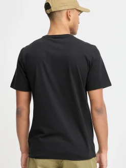 BLEND Herren T-Shirt - BHHoley in schwarz