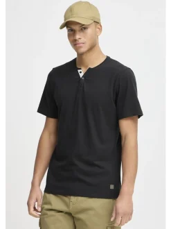BLEND Herren T-Shirt - BHHoley in schwarz
