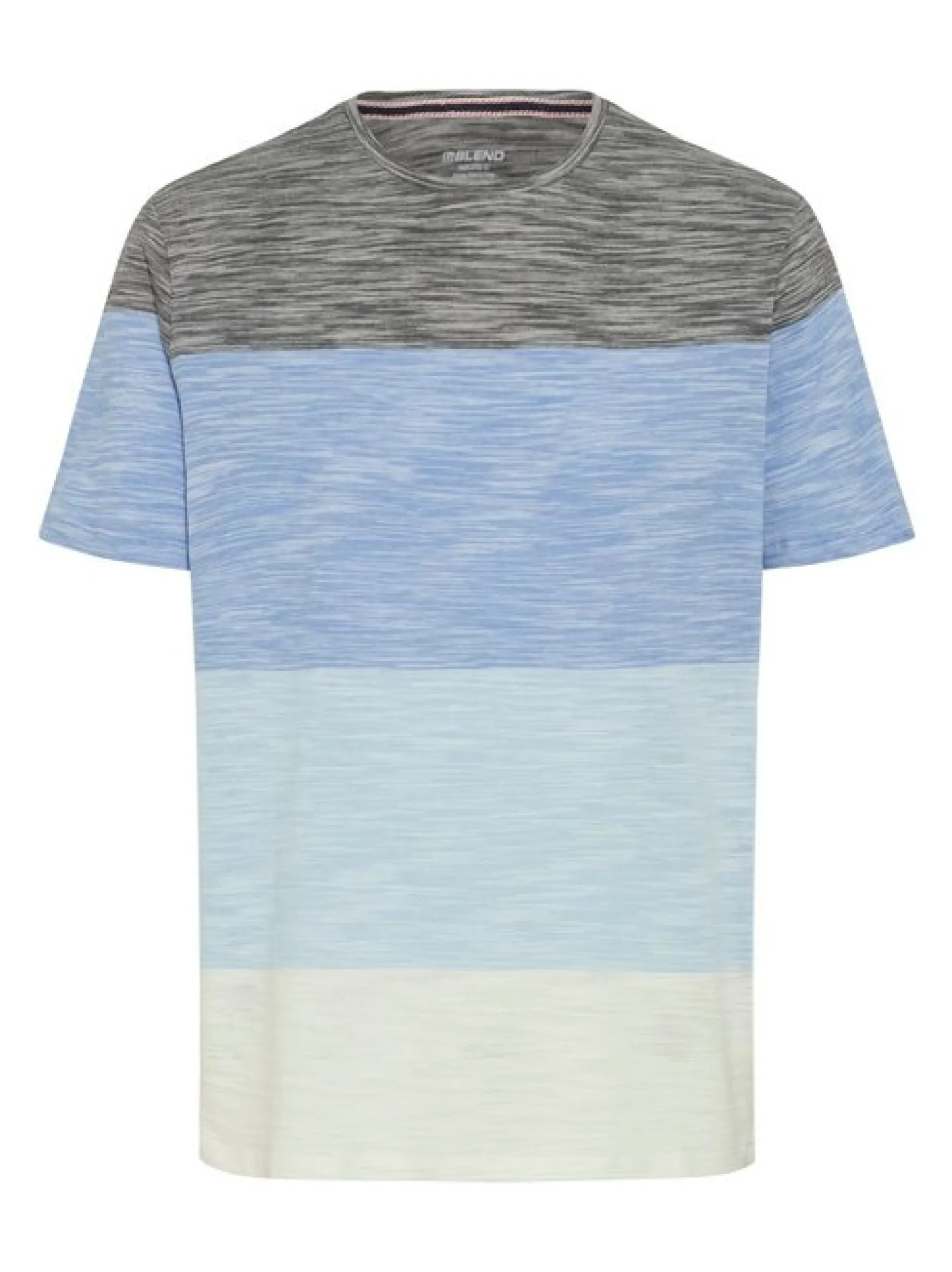 BLEND Herren T-Shirt - BHJacob in schwarz