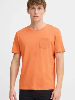 BLEND Herren T-Shirt - BHJago in orange