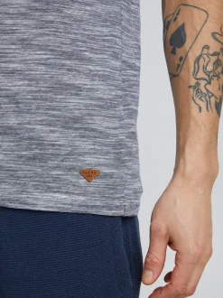 BLEND Herren T-Shirt - BHJakob in weiß