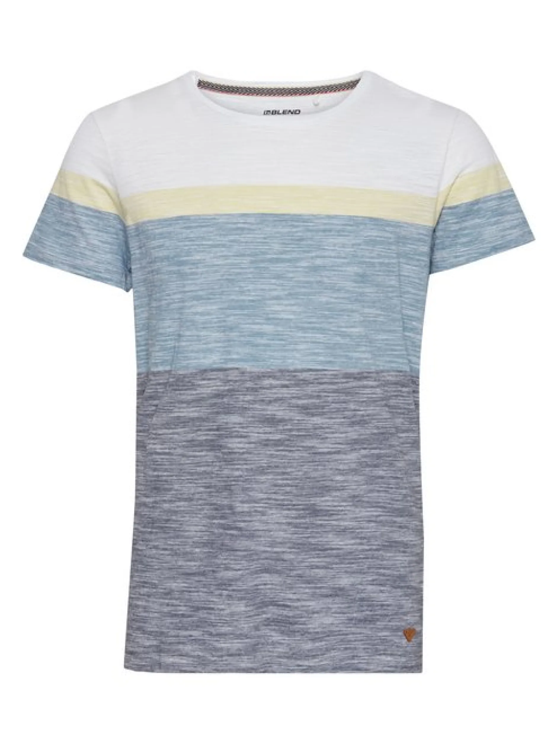BLEND Herren T-Shirt - BHJakob in weiß