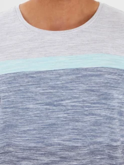 BLEND Herren T-Shirt - BHJakob in blau