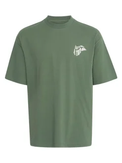 BLEND Herren T-Shirt - BHJehon in grün