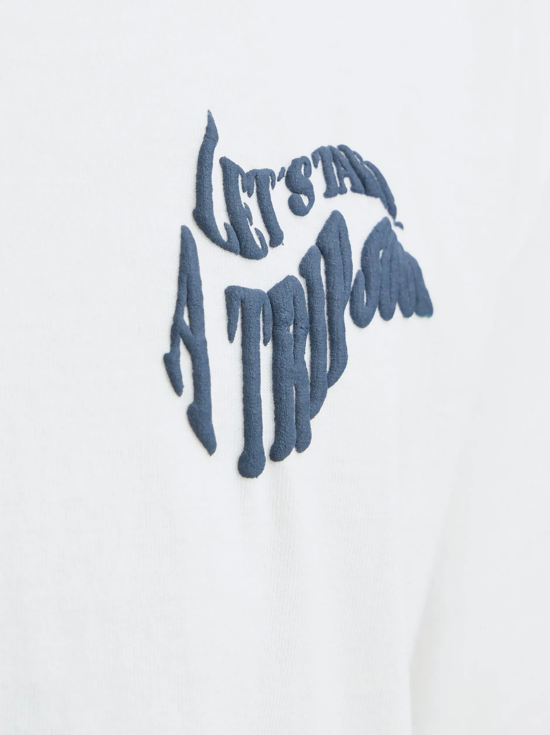 BLEND Herren T-Shirt - BHJehon in weiß