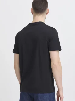 BLEND Herren T-Shirt - BHJessy in schwarz
